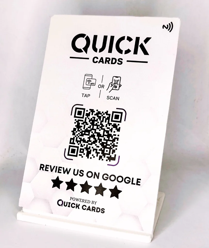 Google Rating Boost Standee 2 3